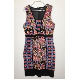 white christmas dresses Vintage Nicole Miller Pansy Blue Spag Strap Maxi Dress with Intricate main image 1